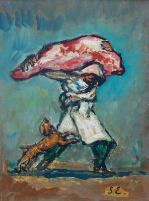 Stanislav Eleszkiewicz (1900 Chutovo near Poltava - 1963 Paris), Butcher