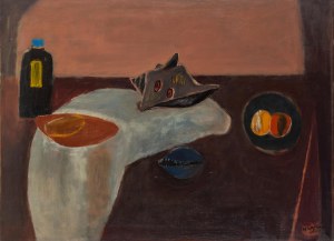 Henry Hayden (1883 Warsaw - 1970 Paris), Still life, 1959.