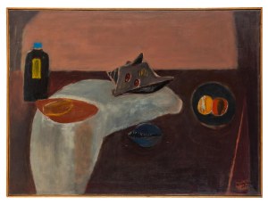Henry Hayden (1883 Warsaw - 1970 Paris), Still life, 1959.