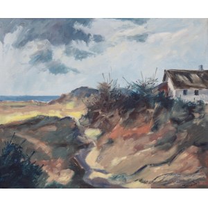 Wacław Zawadowski (1891 Skobiełka/Wołyń - 1982 Aix-en-Provence), Landscape