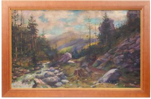 Sylveriusz Saski (1864 Nottingham - 1954 Kraków), White Valley