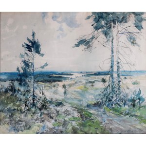 Marian Mokwa (1889 Malary - 1987 Sopot), Droga nad morzem, lata 30. XX w.