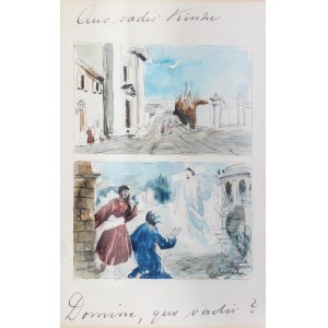 Marian Mokwa (1889 Malary - 1987 Sopot), Kościół Domine Quo Vadis