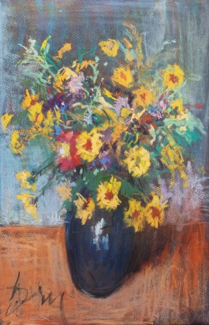 Antoni Suchanek (1901 Rzeszów - 1982 Gdynia), Flowers