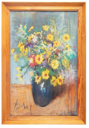Antoni Suchanek (1901 Rzeszów - 1982 Gdynia), Flowers