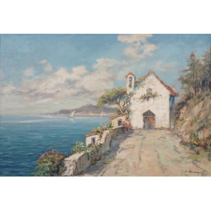 Eugeniusz Dzierzencki (1905 Warszawa - 1990 Sopot), Capri