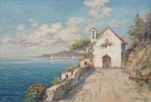 Eugeniusz Dzierzencki (1905 Warsaw - 1990 Sopot), Capri