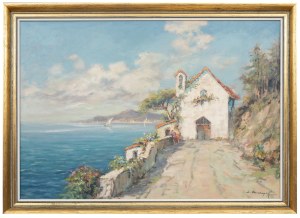 Eugeniusz Dzierzencki (1905 Warsaw - 1990 Sopot), Capri