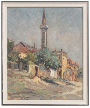 Eugeniusz Dzierzencki (1905 Warsaw - 1990 Sopot), Varna. Mosque