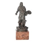 Antoni Kurzawa (1842 Turza near Gorlice - 1898 Kraków), Sower ("In God