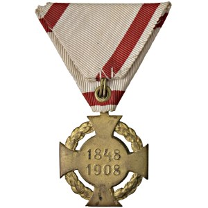 Orders and Decorations - Impero Austro-Ungarico. Franz Joseph I (1848-1916)...