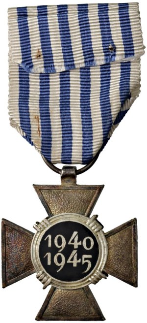 Orders and Decorations - Belgium. Leopold III (1934-1951). Cross for the prig...