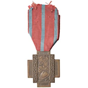 Orders and Decorations - Belgio. Alberto I (1909-1934). Croce di guerra per...
