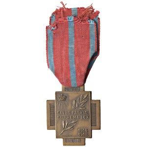 Orders and Decorations - Belgio. Alberto I (1909-1934). Croce di guerra per...