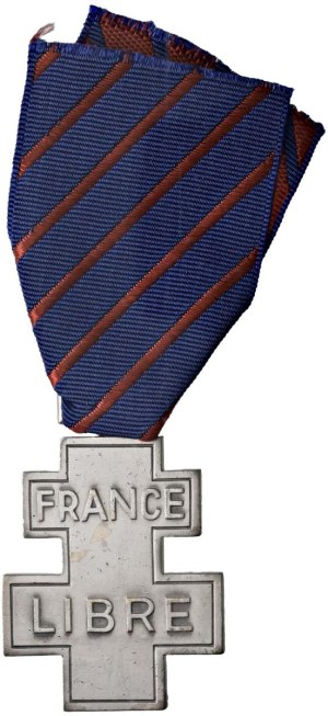 Orders and Decorations - France. French Republic (1940-1945). Medals...