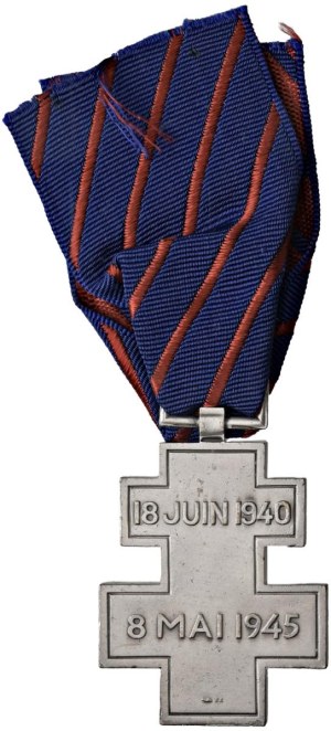 Orders and Decorations - France. French Republic (1940-1945). Medals...