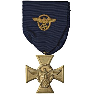 Orders and Decorations - Germania. Terzo Reich (1933-1945). Croce per i 25 ...