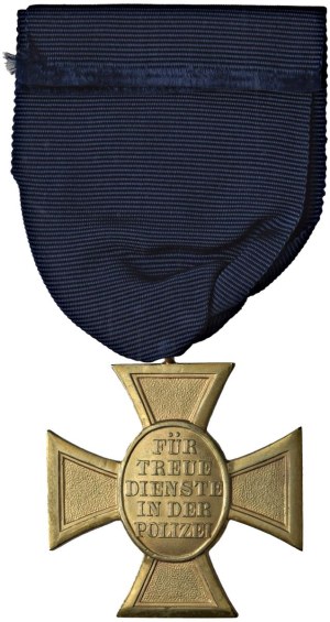 Orders and Decorations - Germany. Third Reich (1933-1945). Cross for the 25 ...