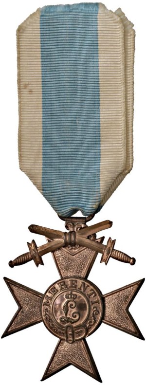 Orders and Decorations - Bavaria.Military Cross of Merit (1918-1920). Cu. ...