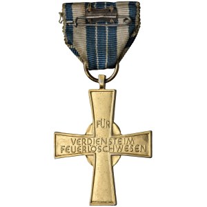 Orders and Decorations - Germania. Croce Onoraria Vigili del Fuoco, III Cla...