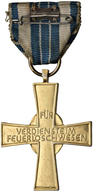 Orders and Decorations - Germany. Honorary Cross Fire Brigade, III Cla...
