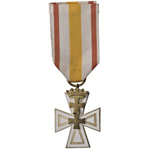 Orders and Decorations - Germania. Terzo Reich (1933-1945). Croce di Danzic...