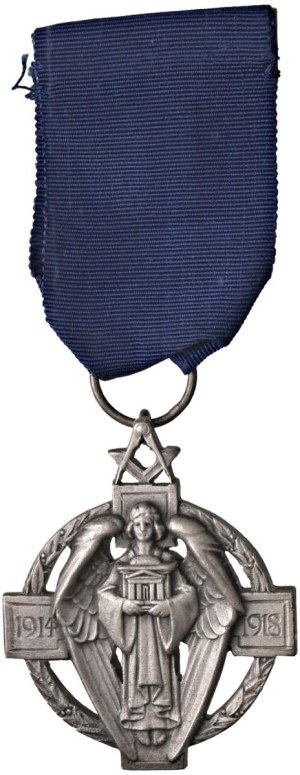 Orders and Decorations - Great Britain. (1914-1918) Masonic Medal. Pri...