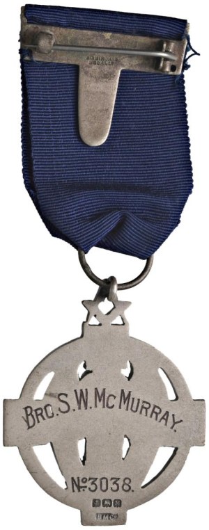 Orders and Decorations - Great Britain. (1914-1918) Masonic Medal. Pri...
