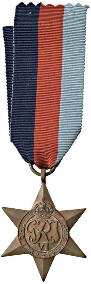 Orders and Decorations - Great Britain. George VI (1936-1952). Star of g...