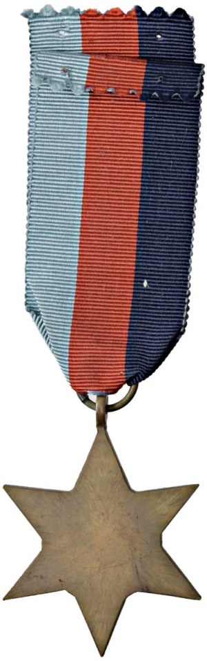 Orders and Decorations - Great Britain. George VI (1936-1952). Star of g...