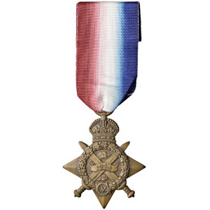 Orders and Decorations - Gran Bretagna. Giorgio V (1910-1917). Stella di gu...