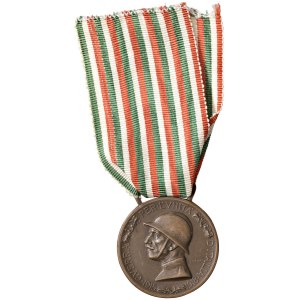 Orders and Decorations - Italia. Vittorio Emanuele III (1900-1943). Medglia...