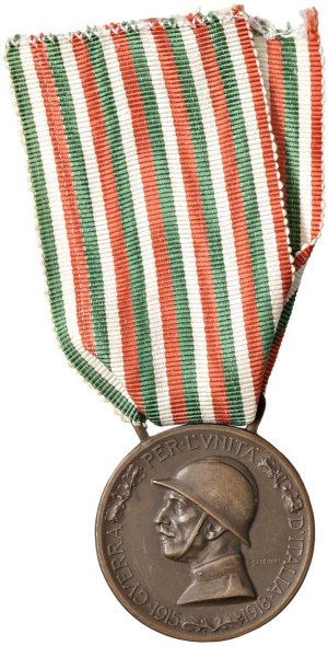 Orders and Decorations - Italy. Victor Emmanuel III (1900-1943). Medglia.