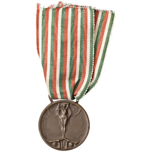 Orders and Decorations - Italia. Vittorio Emanuele III (1900-1943). Medglia...