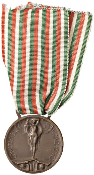 Orders and Decorations - Italy. Victor Emmanuel III (1900-1943). Medglia.