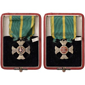 Orders and Decorations - Italia. Vittorio Emanuele III (1900-1943). Croce a...