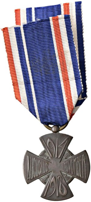 Orders and Decorations - Netherlands (1914-1918). Mobilization Cross . ...