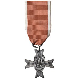 Orders and Decorations - Poolonia (1939-1945). Croce al Merito. Con nastrin...