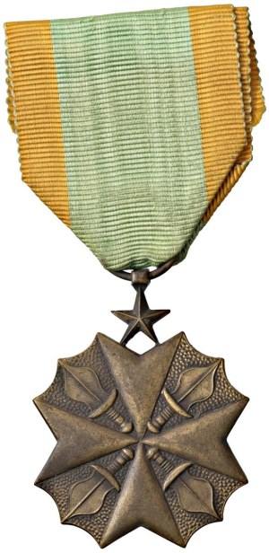 Orders and Decorations - Democratic Republic of the Congo. Medal of Merit...