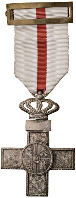 Orders and Decorations - Spain. Kingdom (1874-1931). Cross of Military Merit...
