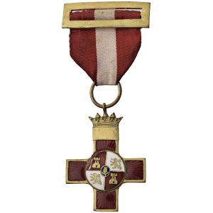 Orders and Decorations - Spagna (1875- 1931). Ordine al Merito Militare . S...