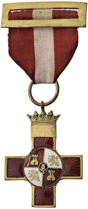 Orders and Decorations - Spain (1875- 1931). Order of Military Merit . S...