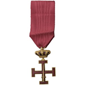 Orders and Decorations - Stato Pontificio. Croce dell'Ordine di San Giorgio...