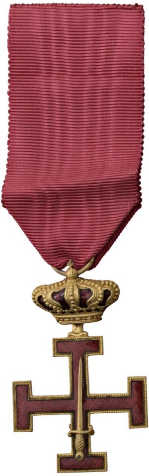 Orders and Decorations - Papal States. Cross of the Order of St. George...