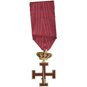 Orders and Decorations - Stato Pontificio. Croce dell'Ordine di San Giorgio...