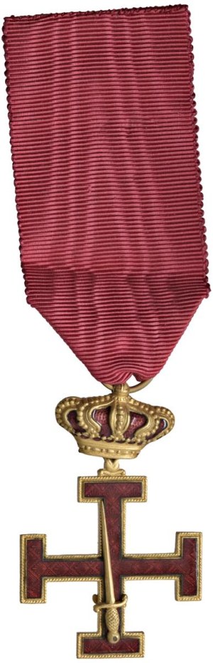 Orders and Decorations - Papal States. Cross of the Order of St. George...