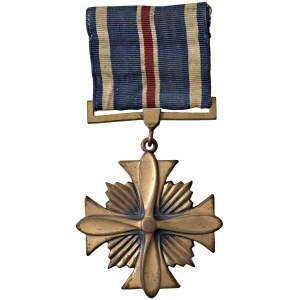 Orders and Decorations - USA (1918-1945). Croce distintiva per le operazion...