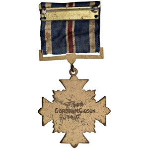 Orders and Decorations - USA (1918-1945). Croce distintiva per le operazion...