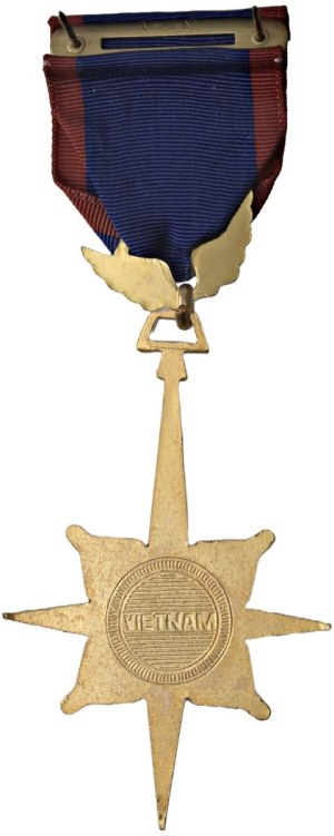 Orders and Decorations - Vietnam (1957-1975). Service Badge of the A...