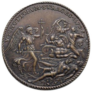 Papal Medals Collection - Gregorio XIII (1572-1585). Medaglia 1572 a.I. La s...